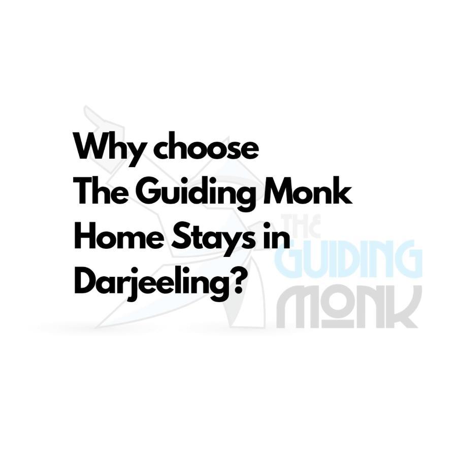 The Guiding Monk Home Stays Darjeeling  Eksteriør bilde